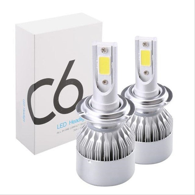 C6 LED Sijalice 36W H1, H4 (kratko-dugačko), H7