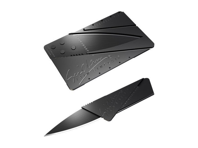 Cardsharp - Rasklopivi nož u veličini kreditne kartice (2 za 750din!)