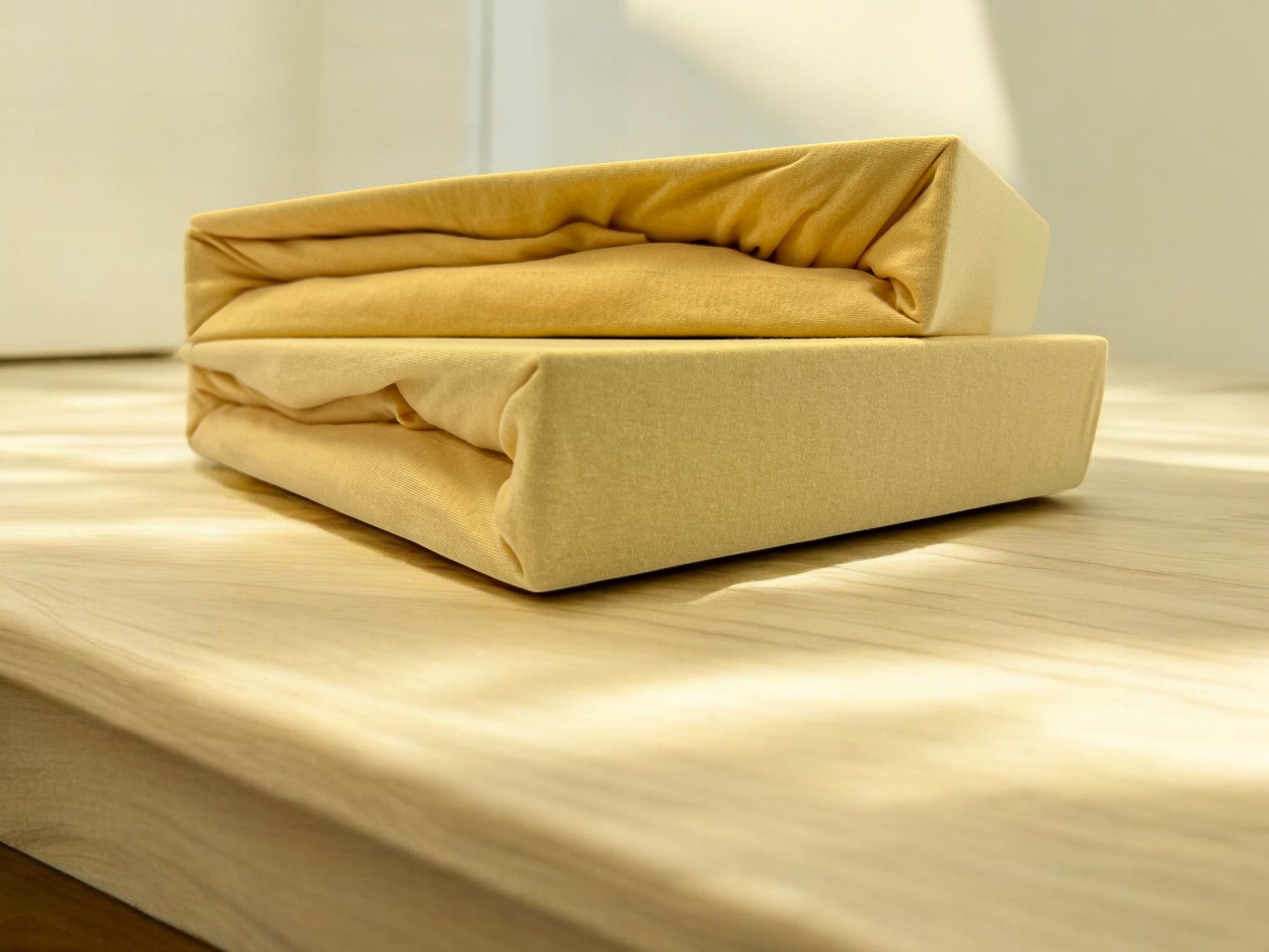 Čaršav Pamuk 90x200/25cm Žuta boja