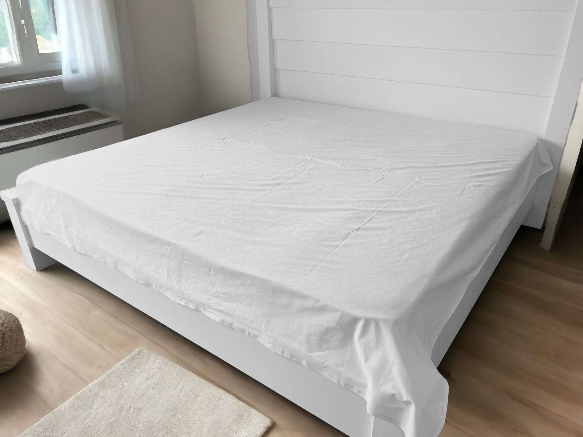 Čaršav Ranforce 160x240cm bez lastiša Beli