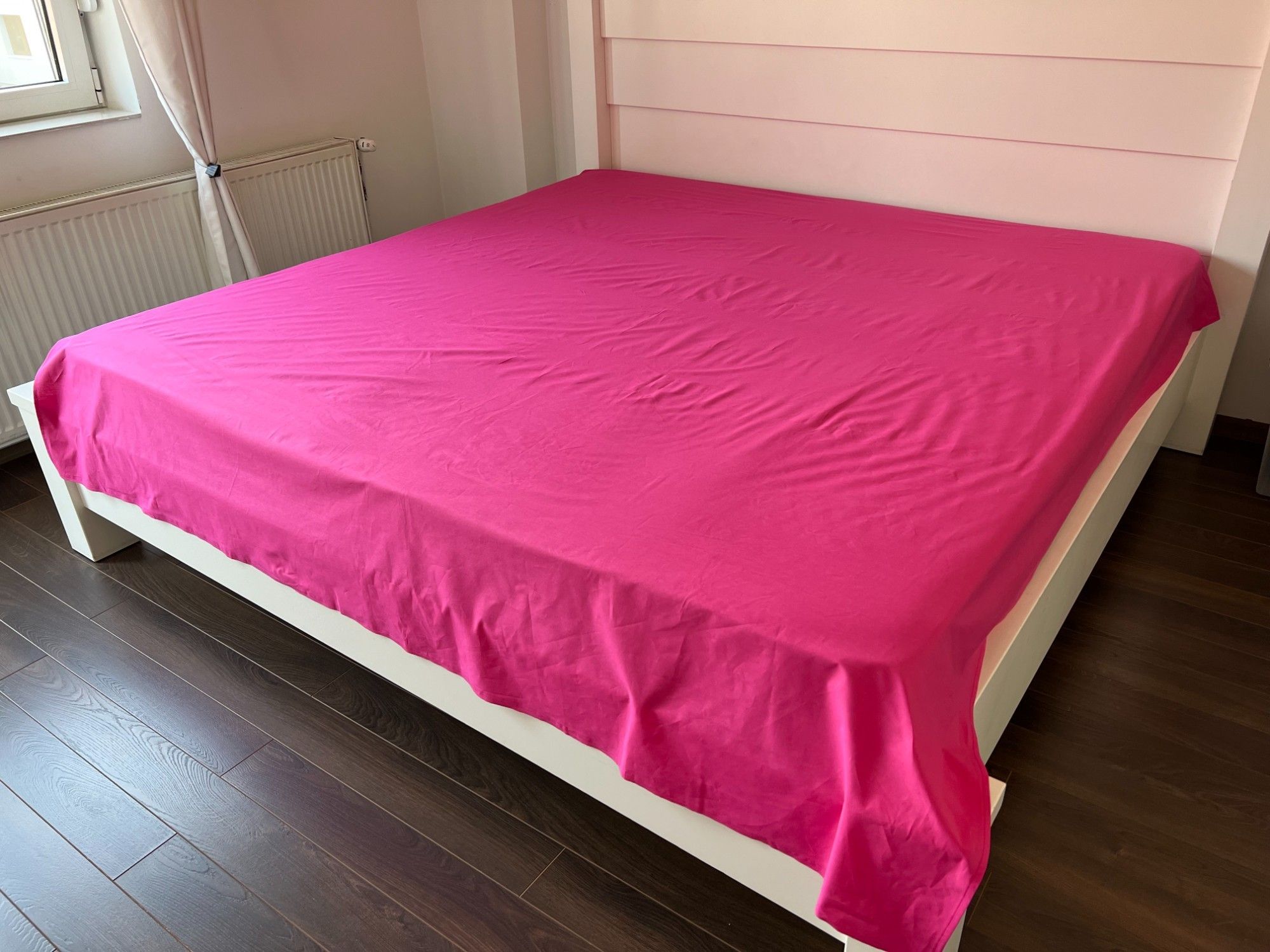 Čaršav Ranforce 160x240cm bez lastiša Ciklama