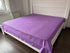 Čaršav Ranforce 160x240cm bez lastiša Ljubičasti