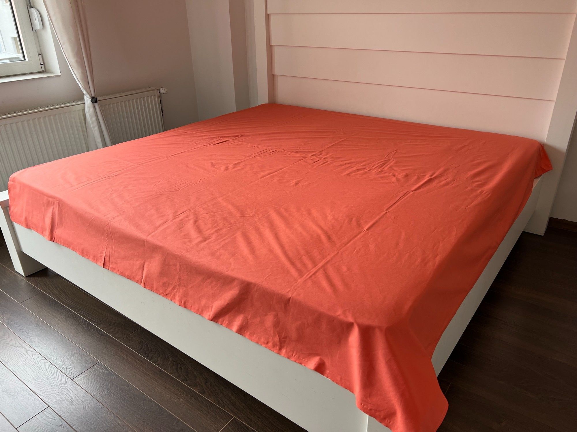 Čaršav Ranforce 160x240cm bez lastiša Narandzasti