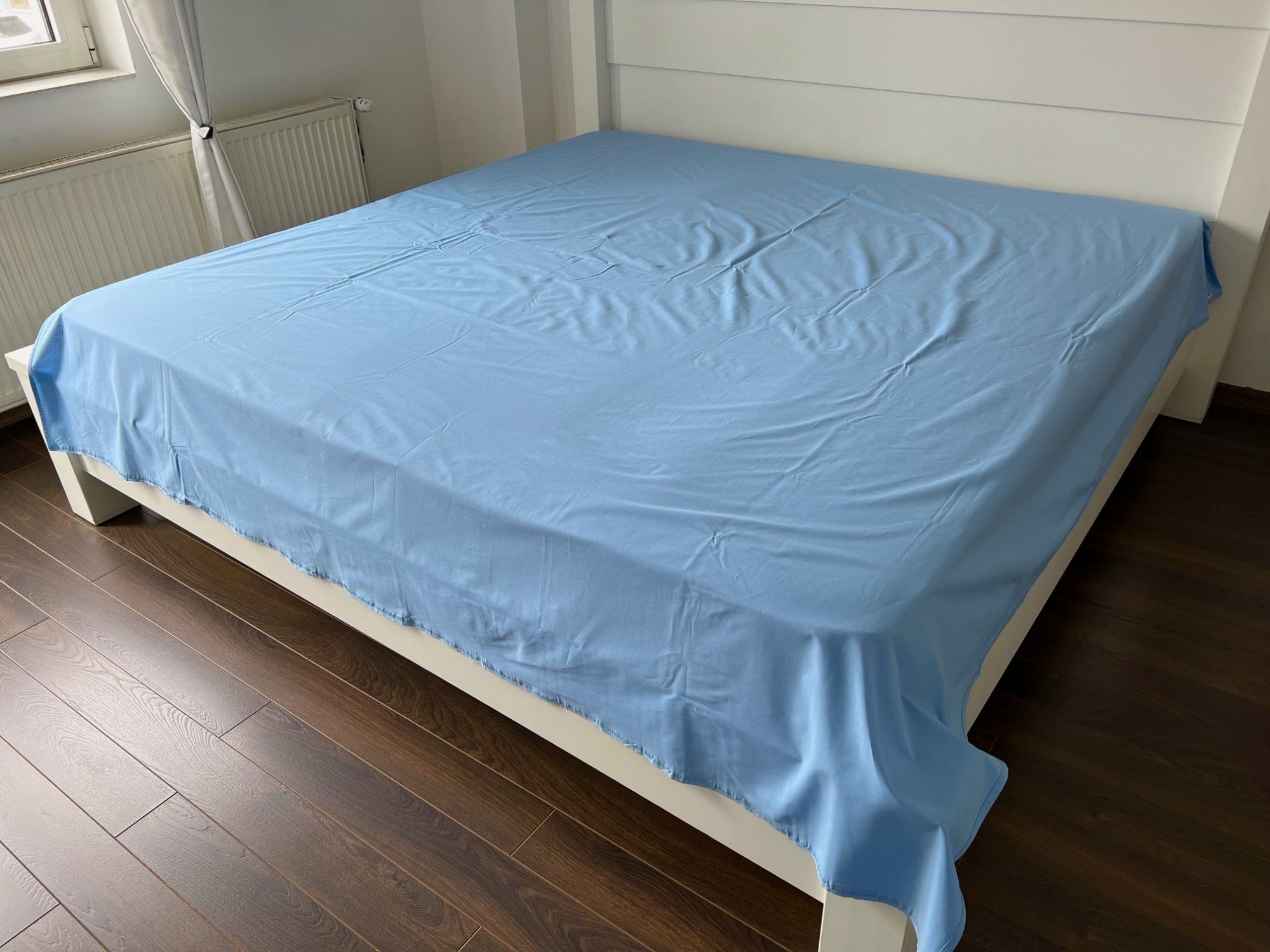 Čaršav Ranforce 220x240cm bez lastiša Tamno Plavi