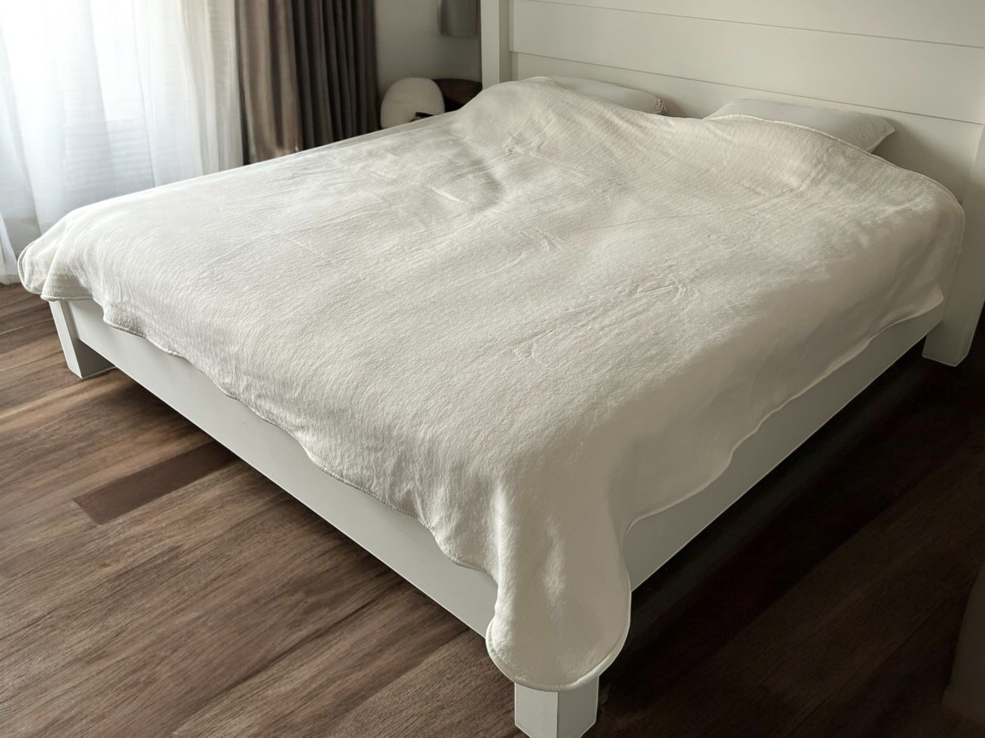 Ćebe Bahar Premium Glat 210x240cm Bež boja