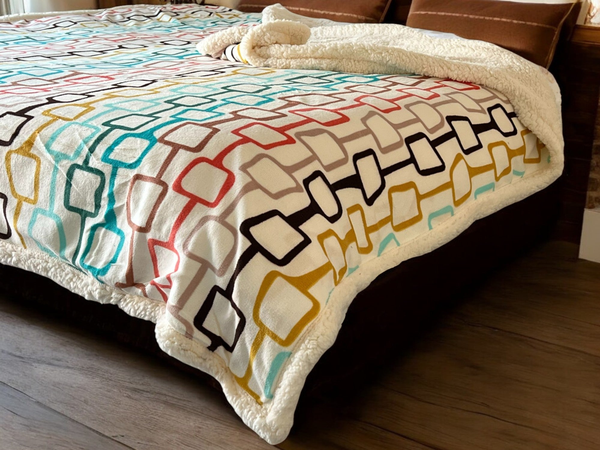 Ćebe Dva lica Sofi 200x200cm A4