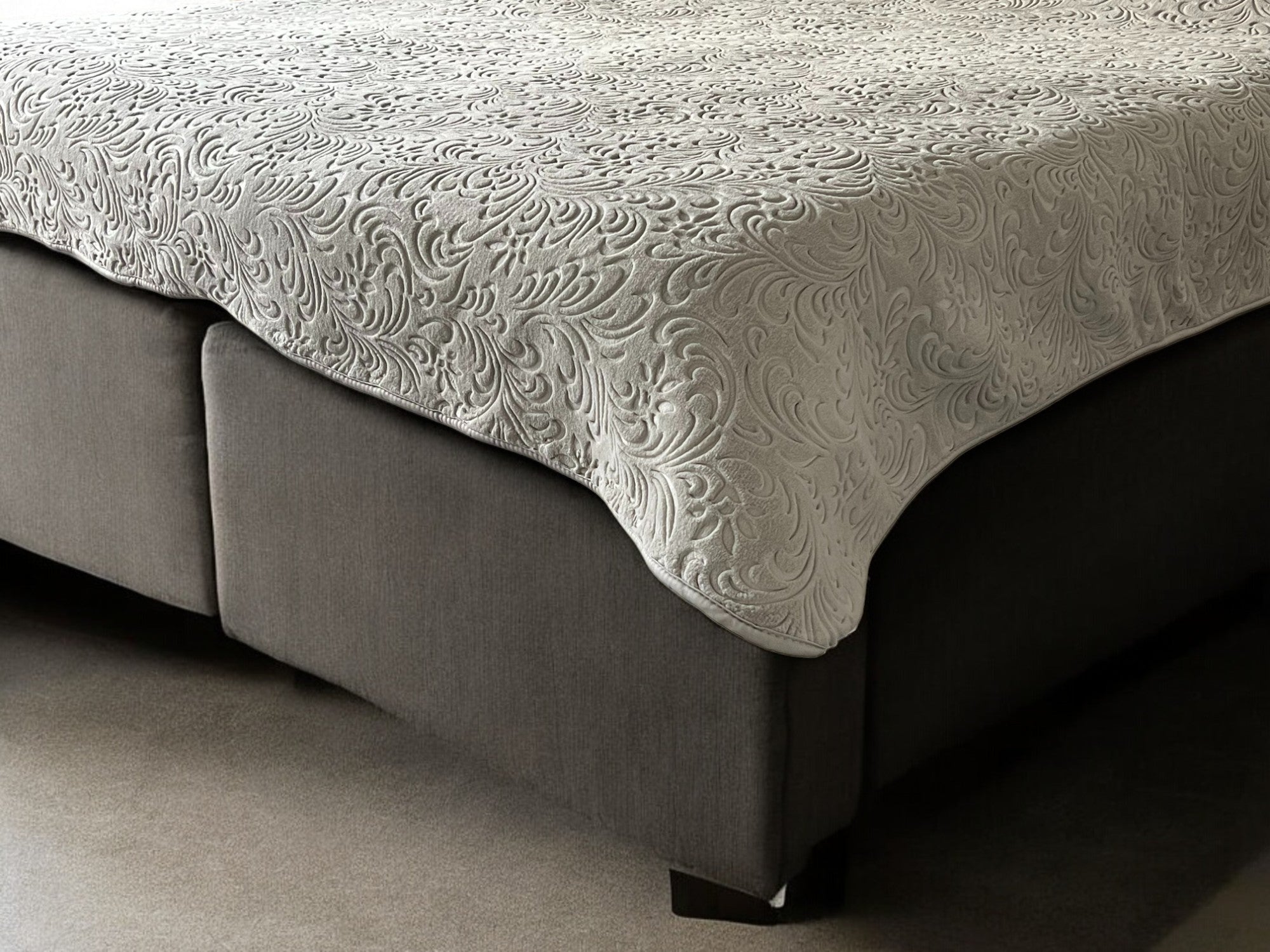 Ćebe Premium Soft 165x220cm Bahar siva boja