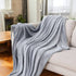 Ćebe Soft One 150x200cm Light Grey