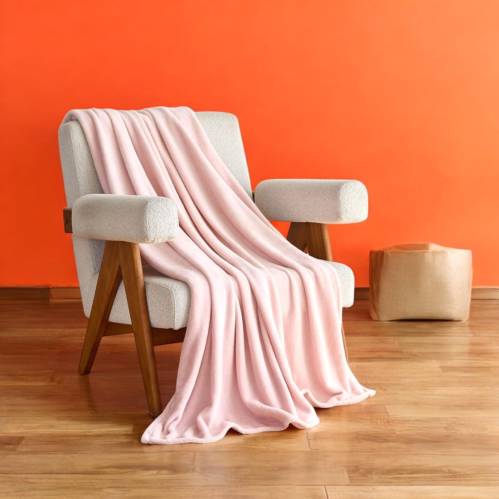 Ćebe Soft One 150x200cm Light Pink