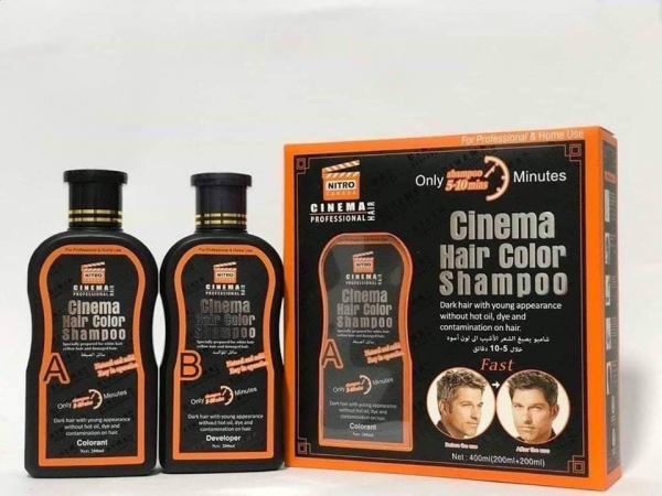 Cinema Hair Color Shampoo - Šampon protiv sive kose