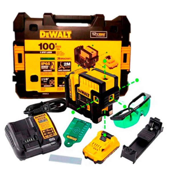 Dewalt laser 12v