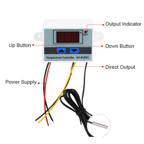 Digitalni Termostat XH-W3001