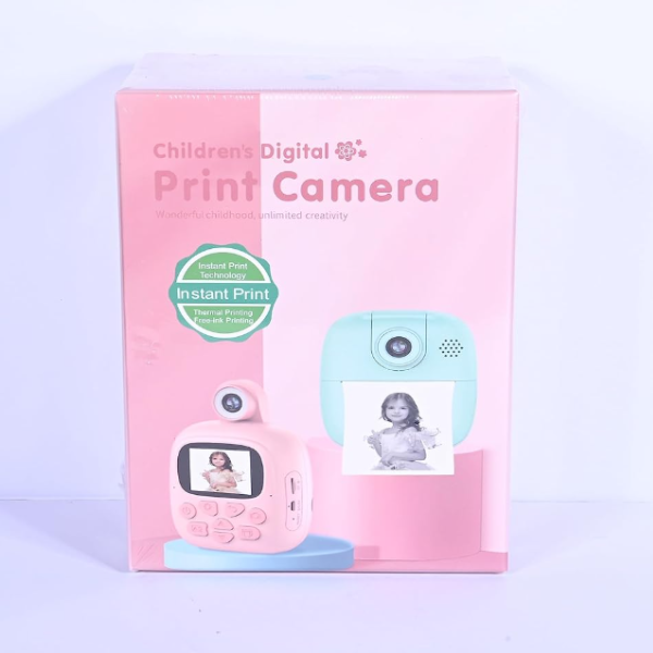 Digitalni fotoaparat i štampač za decu