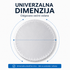 PVC zaštita za volan od sunca, Premium kvalitet, Univerzalna dimenzija
