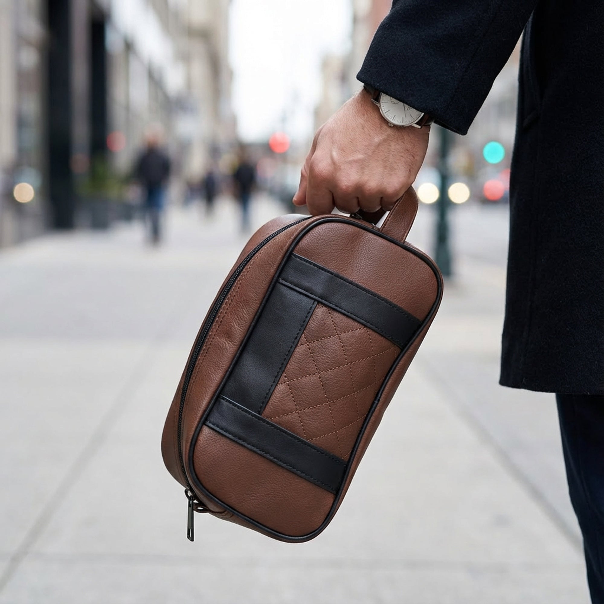 Exclusive torbica, neseser, unisex (handmade)