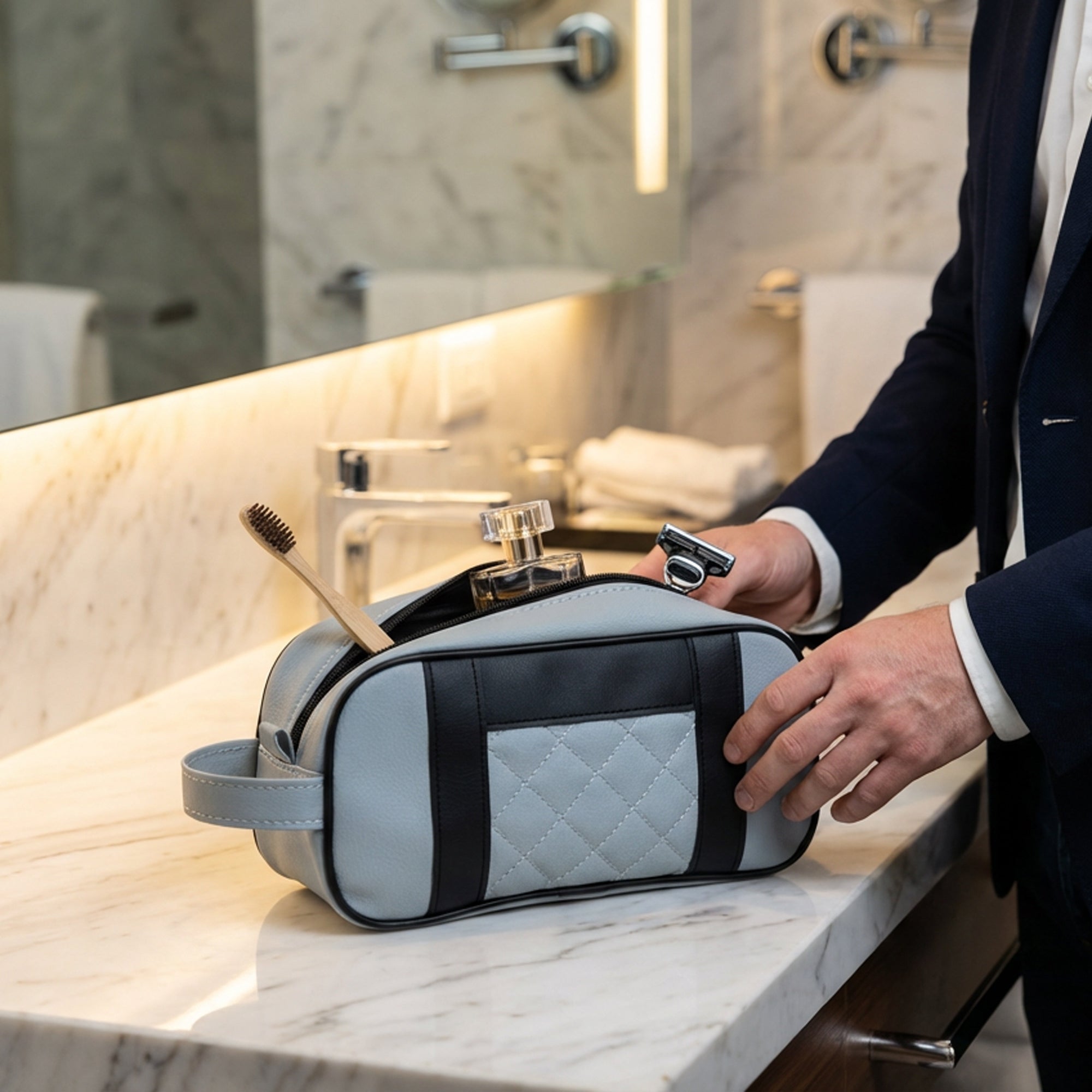 Exclusive torbica, neseser, unisex (handmade)