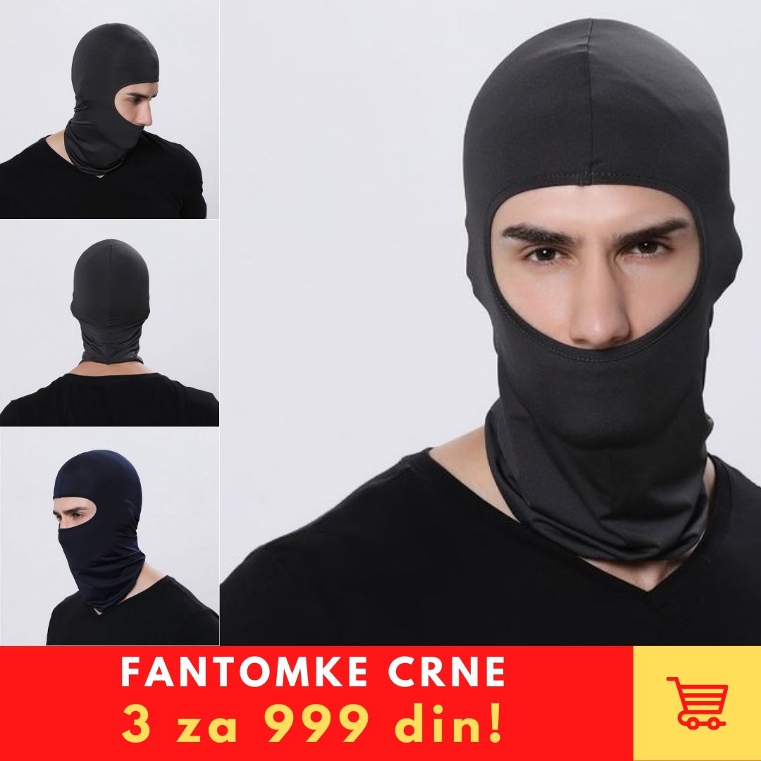 Fantomke crne - 3 za 999din!