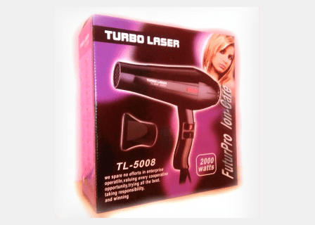 Fen za kosu - Turbo Laser 2000 W