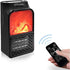 Flame Heater - Ručna grejalica sa efektom plamena sa daljinskim 1000W