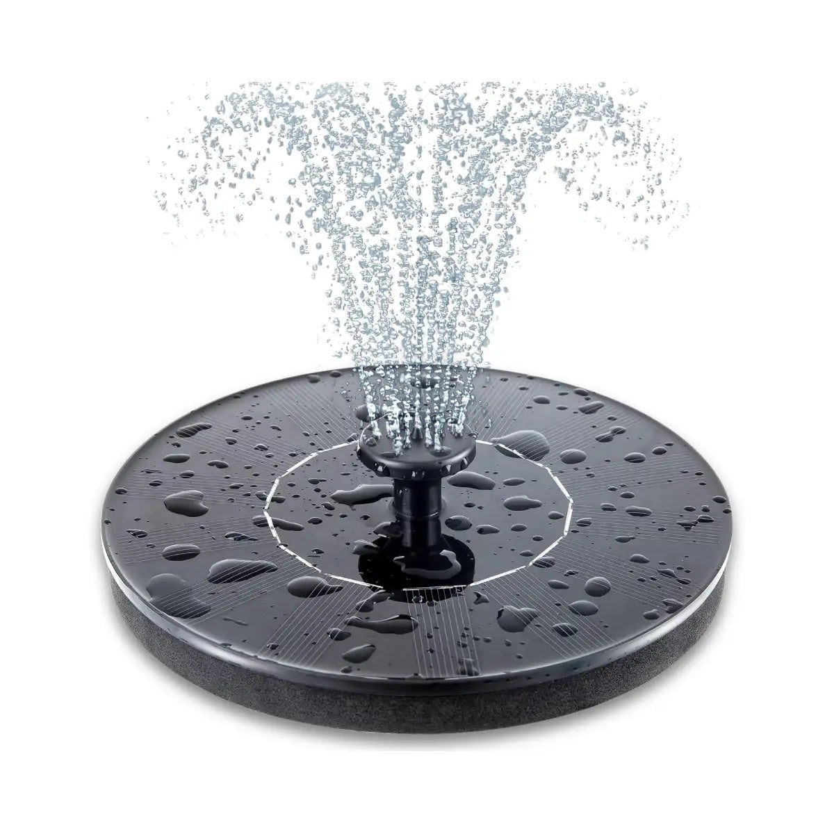 Solarna dvorišna fontana