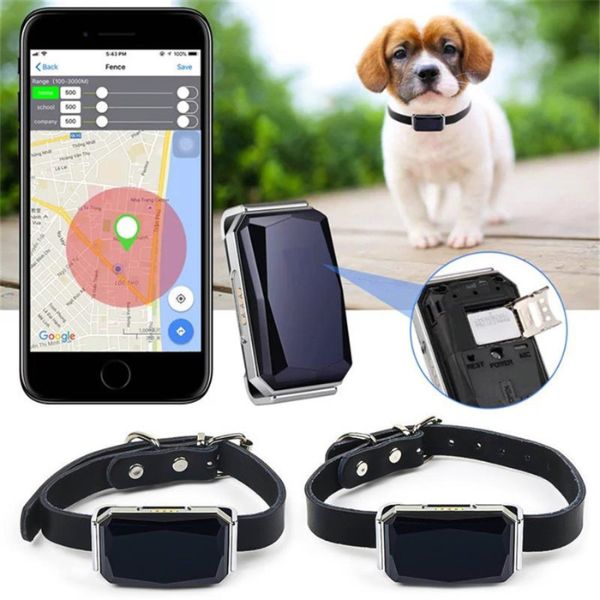GPS za pse - lokator psa tracker ogrlica