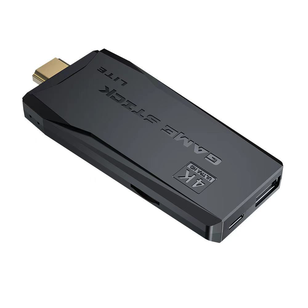 Game stick Lite HDMI 64GB, Retro konzola sa bežičnim džosticima i HDMI ulazom, 10k različitih igara
