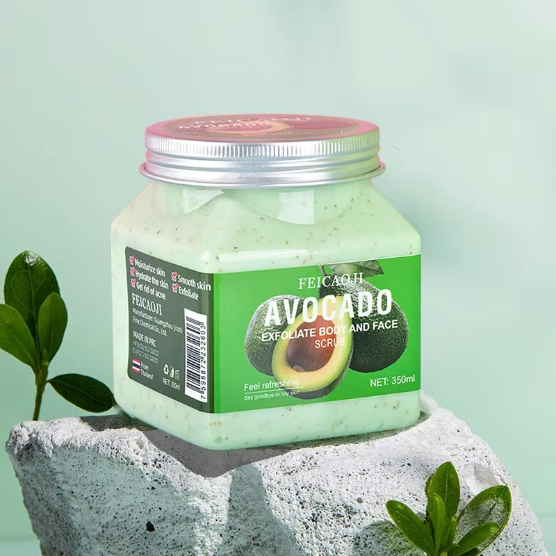 Gel za čišćenje lica i tela - Avokado, Aloe vera, Red rose