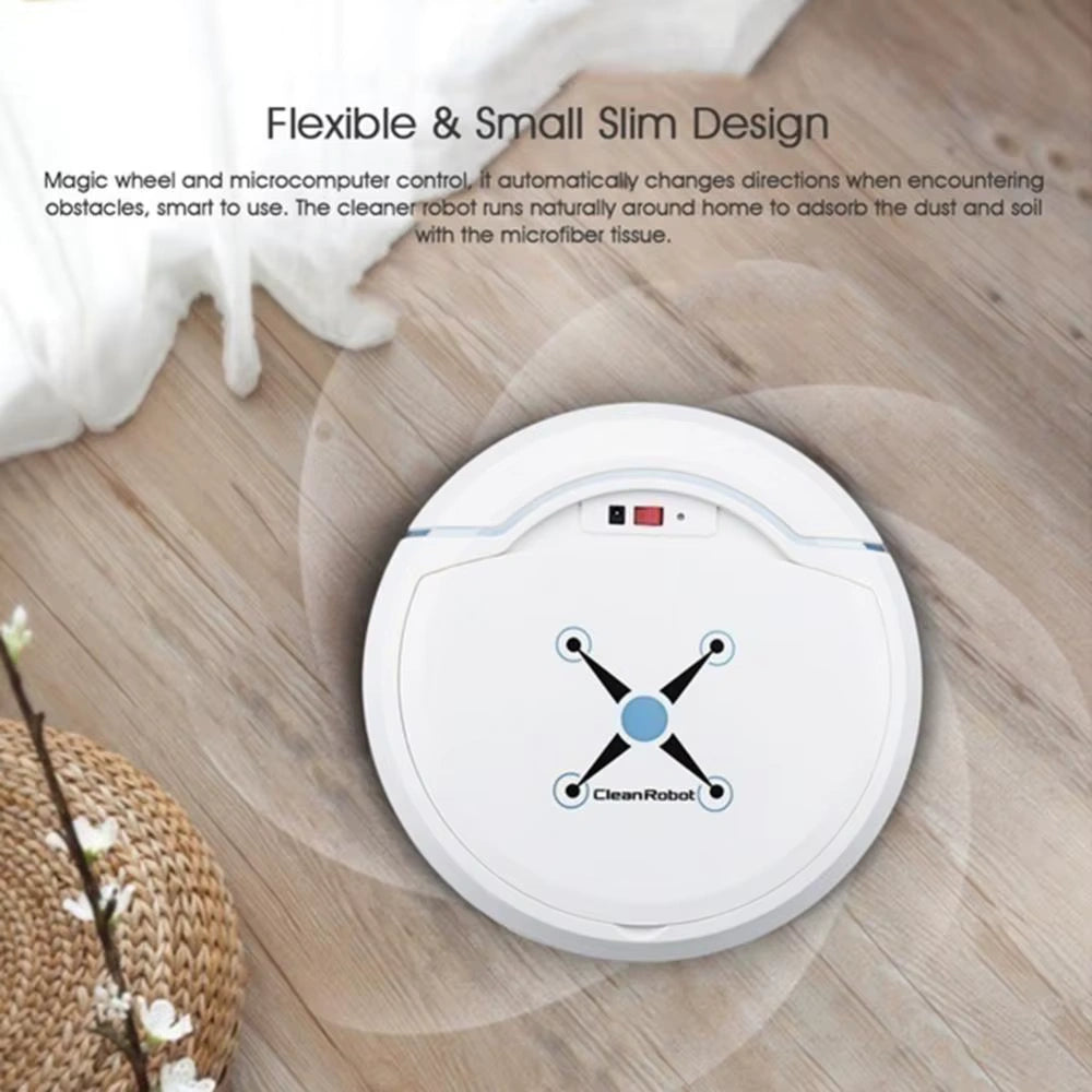 Robot usisivač sa četkicama, pametni usisivač Clean Robot