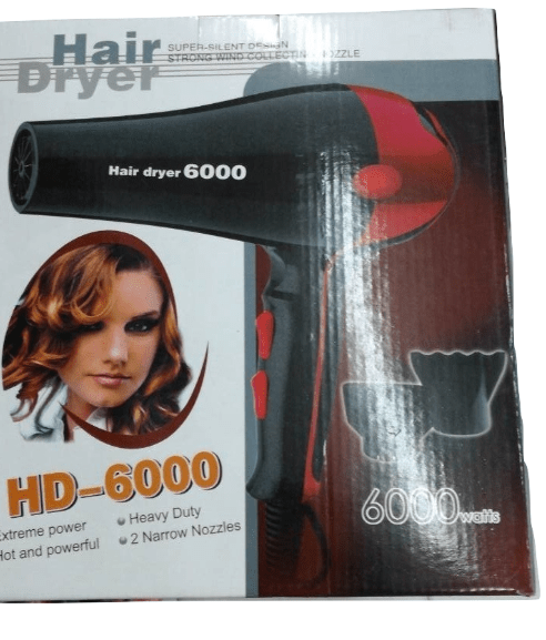 Hair Dryer Fen za kosu 6000W