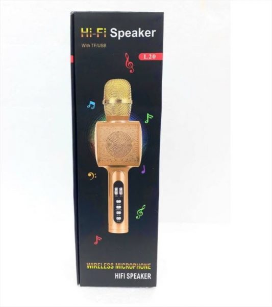 HiFi Bežični mikrofon za karaoke i zabavu