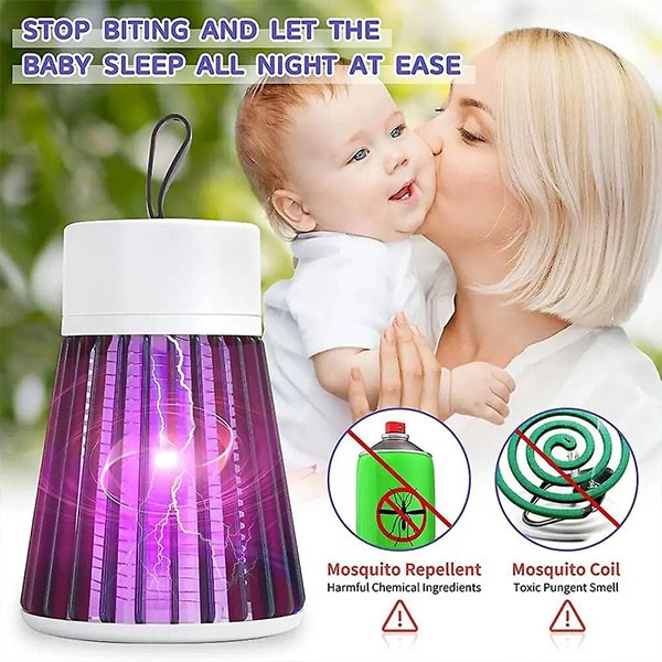 UV lampa protiv komaraca sa noćnim režimom