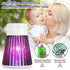 UV lampa protiv komaraca sa noćnim režimom