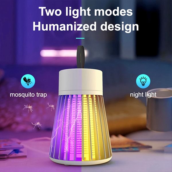 UV lampa protiv komaraca sa noćnim režimom