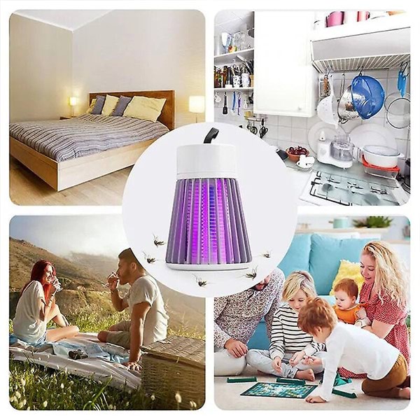 UV lampa protiv komaraca sa noćnim režimom