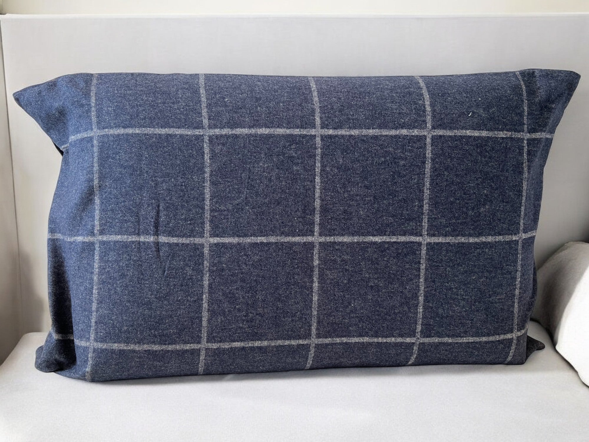 Jastucnica Flanel 40x60cm Blue Cube
