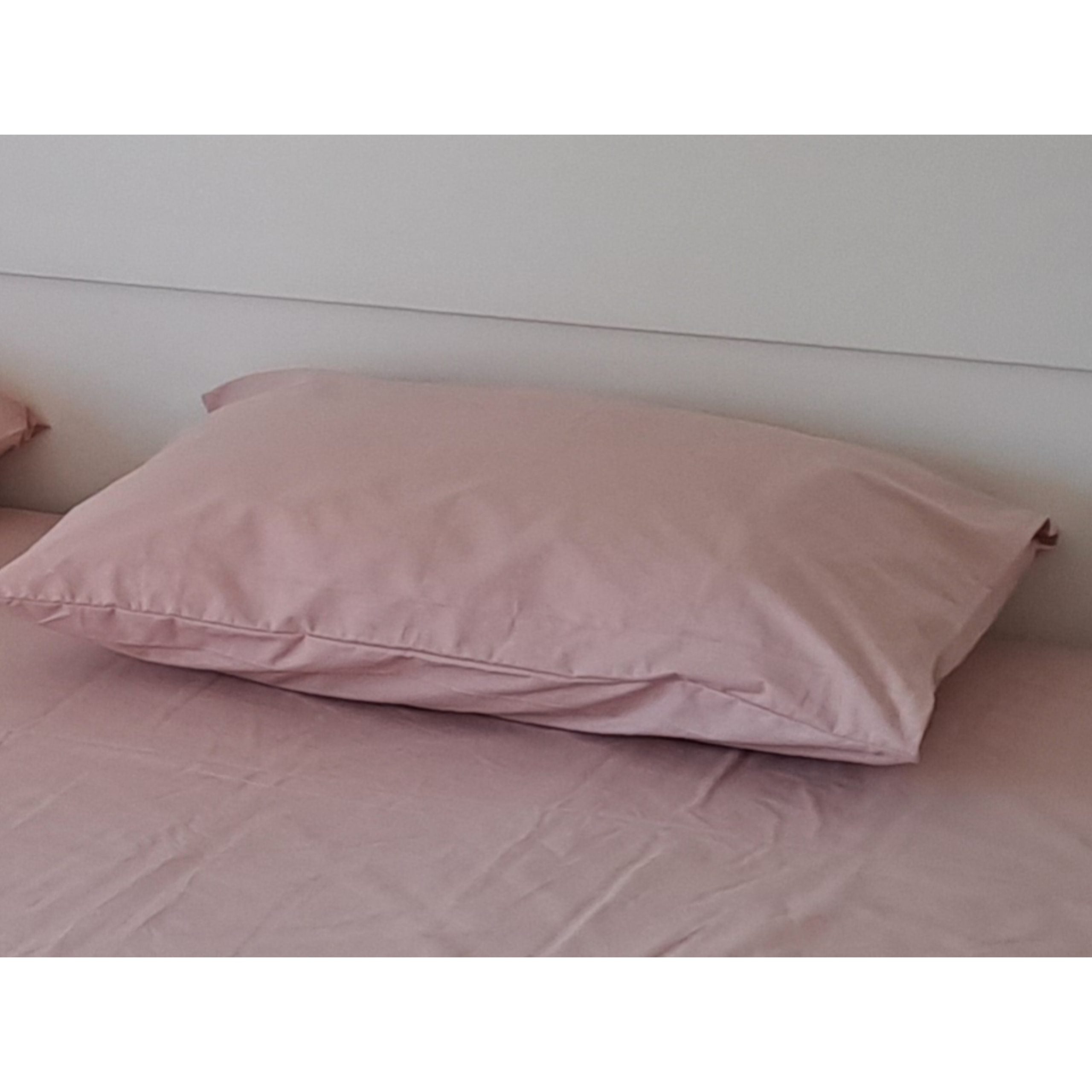 Jastučnica Ranforce 50x70cm Puder roze