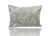 Jastučnica Saten 50x70cm Cvet siva boja