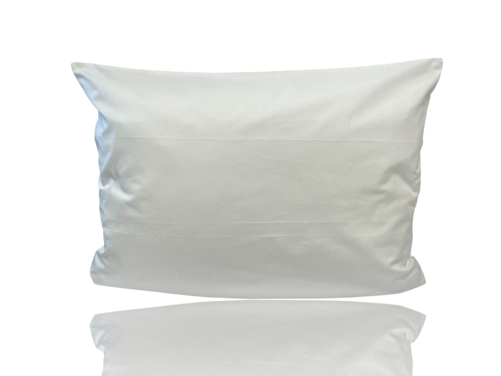 Jastučnica Saten 50x70cm Kockice Bela boja