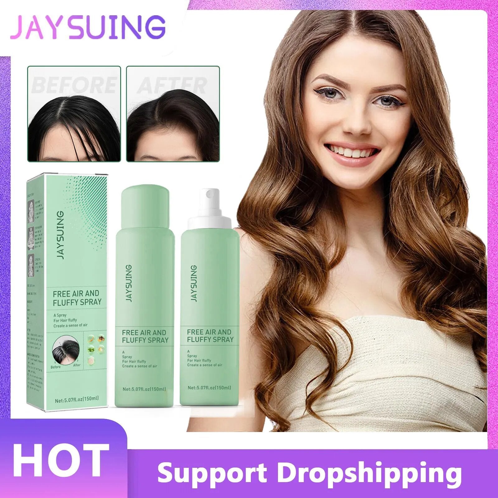 JaySuing šampon za suvo pranje kose