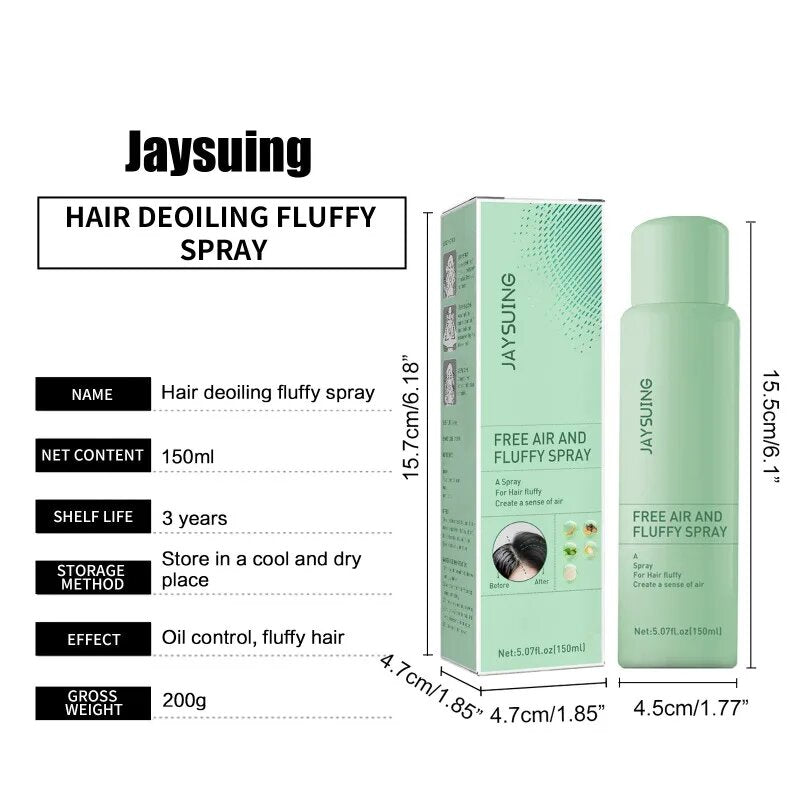 JaySuing šampon za suvo pranje kose