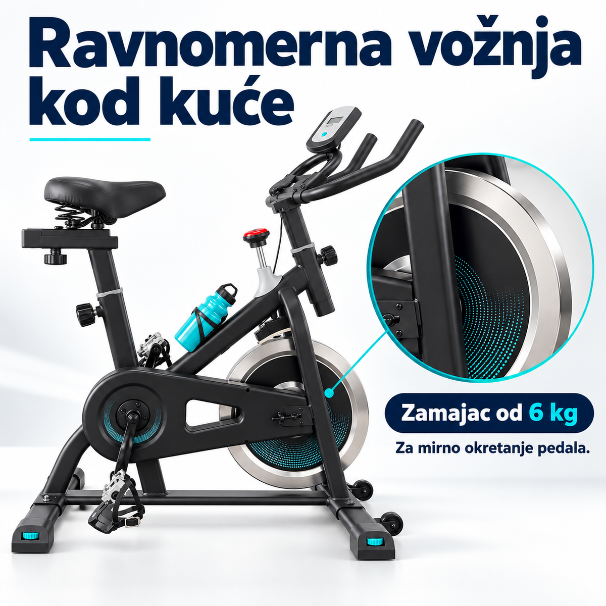 Zenith Sobni bicikl Spinning