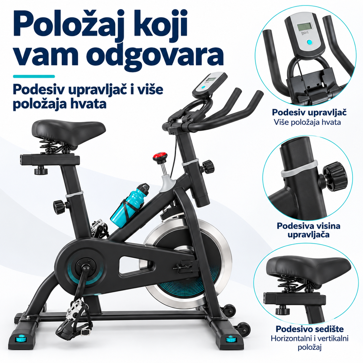 Zenith Sobni bicikl Spinning