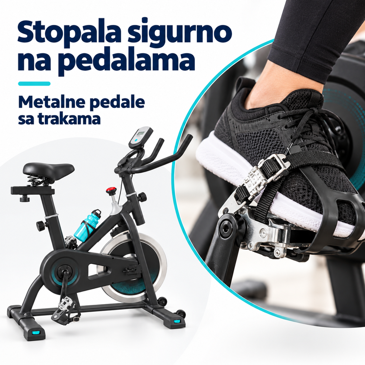 Zenith Sobni bicikl Spinning