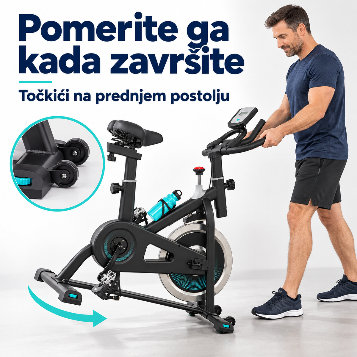 Zenith Sobni bicikl Spinning
