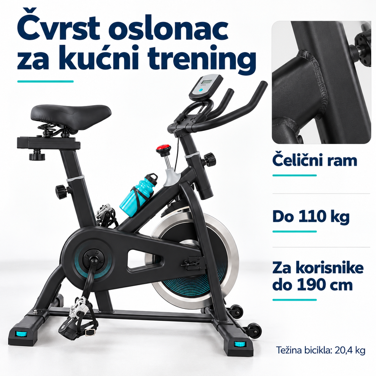 Zenith Sobni bicikl Spinning