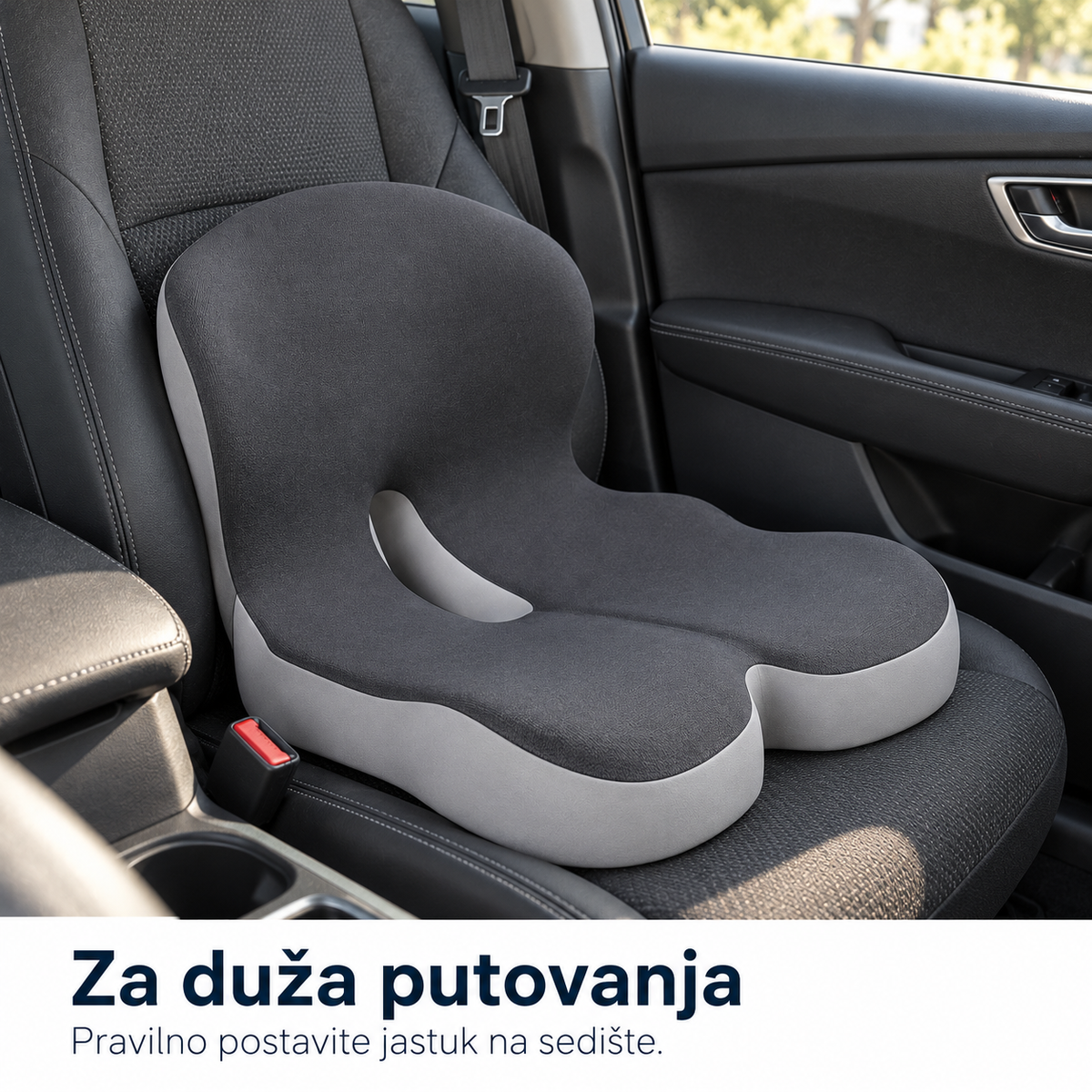Contour Ergonomski jastuk za sedenje od memorijske pene