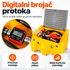 Pokretni rezervoar za dizel 480 L sa pumpom 12V - brojač, filter i pištolj