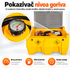Pokretni rezervoar za dizel 480 L sa pumpom 12V - brojač, filter i pištolj