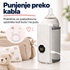 Grejač za flašice za bebe, prenosivi grejač za flašicu