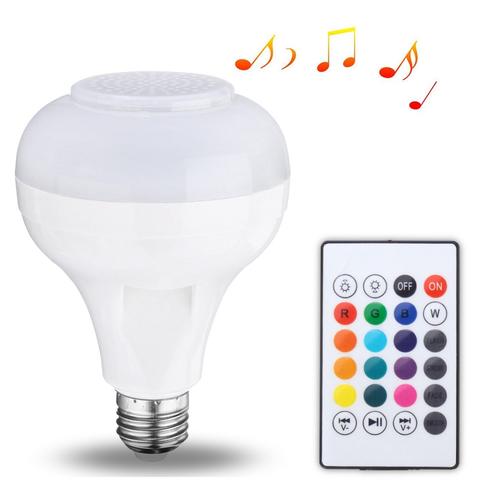 LED Bluetooth Muzička Sijalica-Zvučnik sa daljinskim